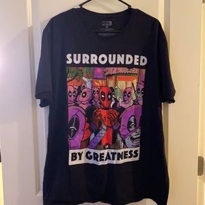 Men Deadpool T-shirt